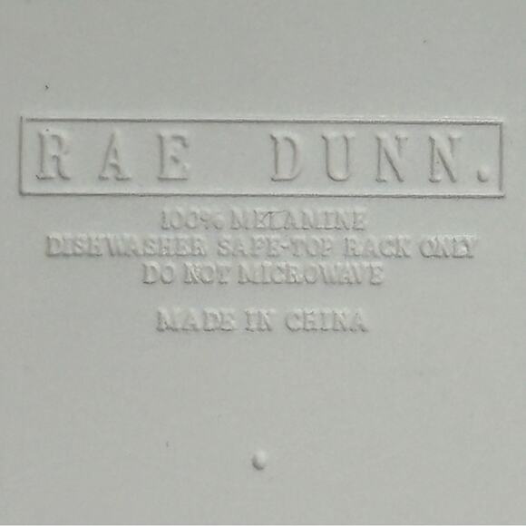 RAE DUNN Ivory Serving Tray Share - Picture 2 of 7